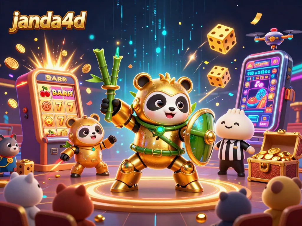 Janda4d mengusung pengalaman bermain kasino yang menyenangkan dengan hiasan simbol dan jackpot.