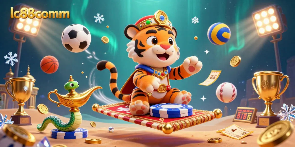 Experience thrilling gameplay and vibrant graphics with lc88comm's captivating casino environment.