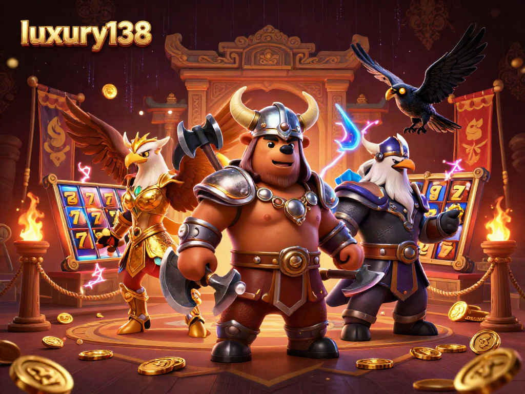 Menangkan permainan taruhan di luxury138 dengan pengalaman kasino online terbaik.