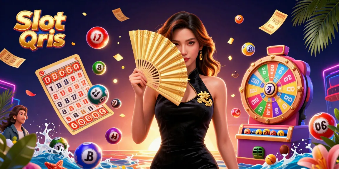 Experience the thrill of Slot Qris with vibrant graphics and dynamic game elements.