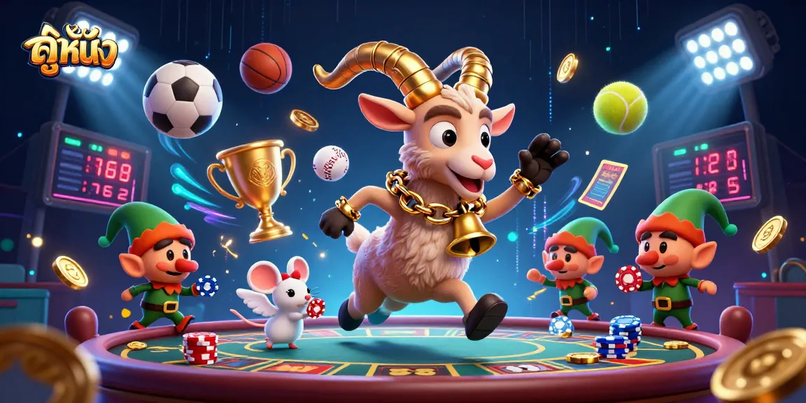 ดูหนังในคาสิโนที่มีความสนุกสนานและน่าขนลุกพร้อมเกมกีฬาและเงินรางวัล