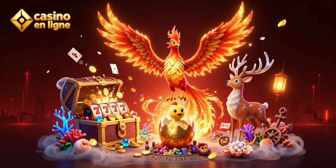 Gagnez avec le casino en ligne en découvrant la magie de jeux variés.