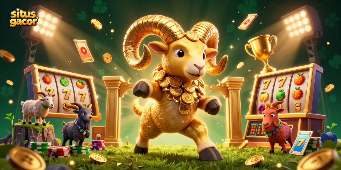 Menggandakan keseruan di situs gacor dengan ram emas dan elemen permainan kasino.