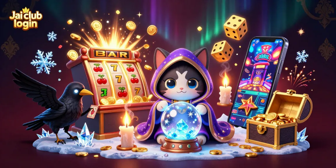 Engage with exciting games on Jai club login, featuring vibrant visuals and dynamic slot symbols.