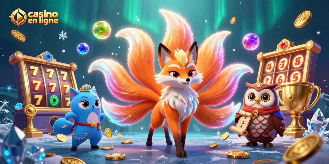 Jouez au casino en ligne avec des machines à sous, des jackpots et un univers dynamique captivant.