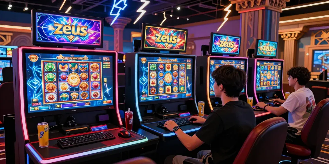 Experience zeus slot excitement in a dynamic online casino setting