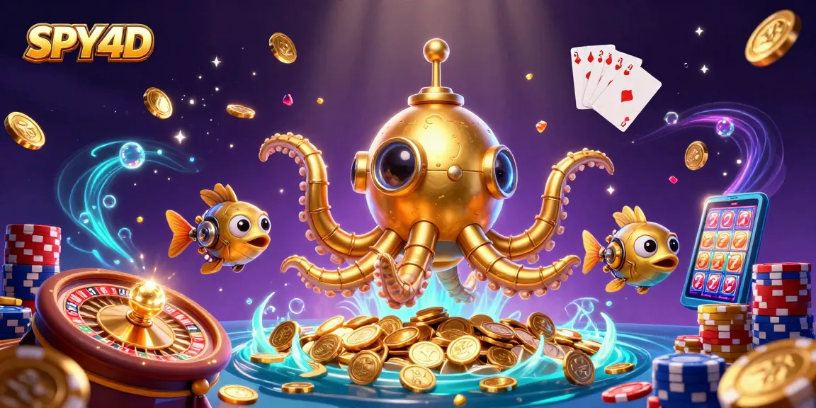 SPY4D hadir dengan karakter menarik dan elemen permainan kasino yang mengasyikkan, menjadikan pengalaman bermain Anda maksimal.