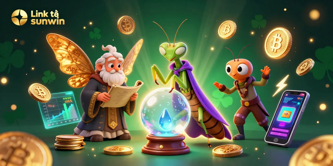 Engage with Link tải sunwin and explore mystical gaming with vibrant characters and crypto elements.