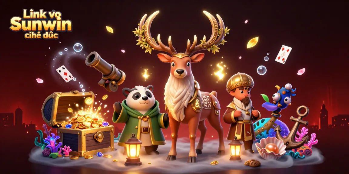 Experience the thrill of winning with Link vào Sunwin chính thức, showcasing dynamic gaming elements and enchanting characters.