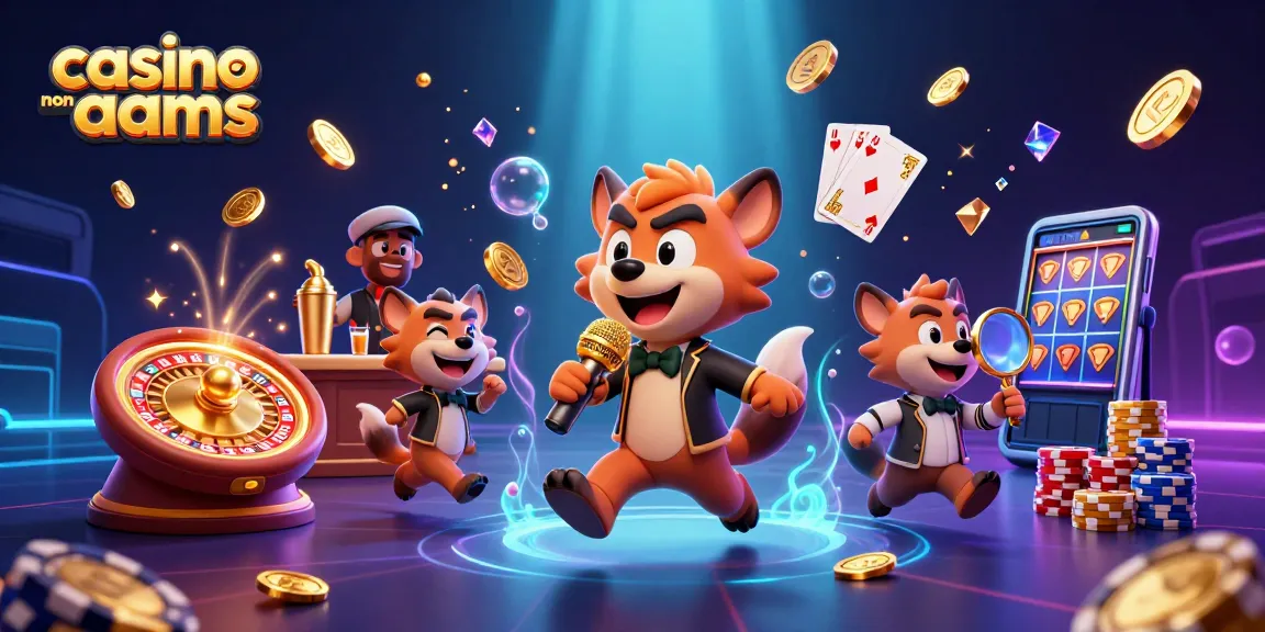 Divertiti nei casino non AAMS con giochi avvincenti e liberi da vincoli.
