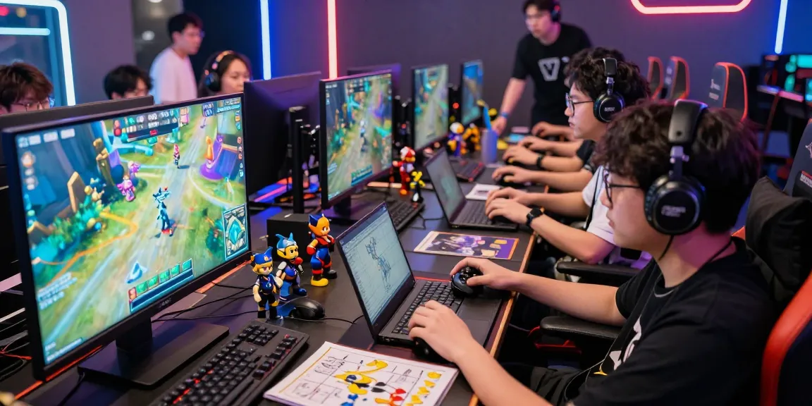 Nagahitam303 Daftar including gamers engaged in gameplay with vibrant graphics.