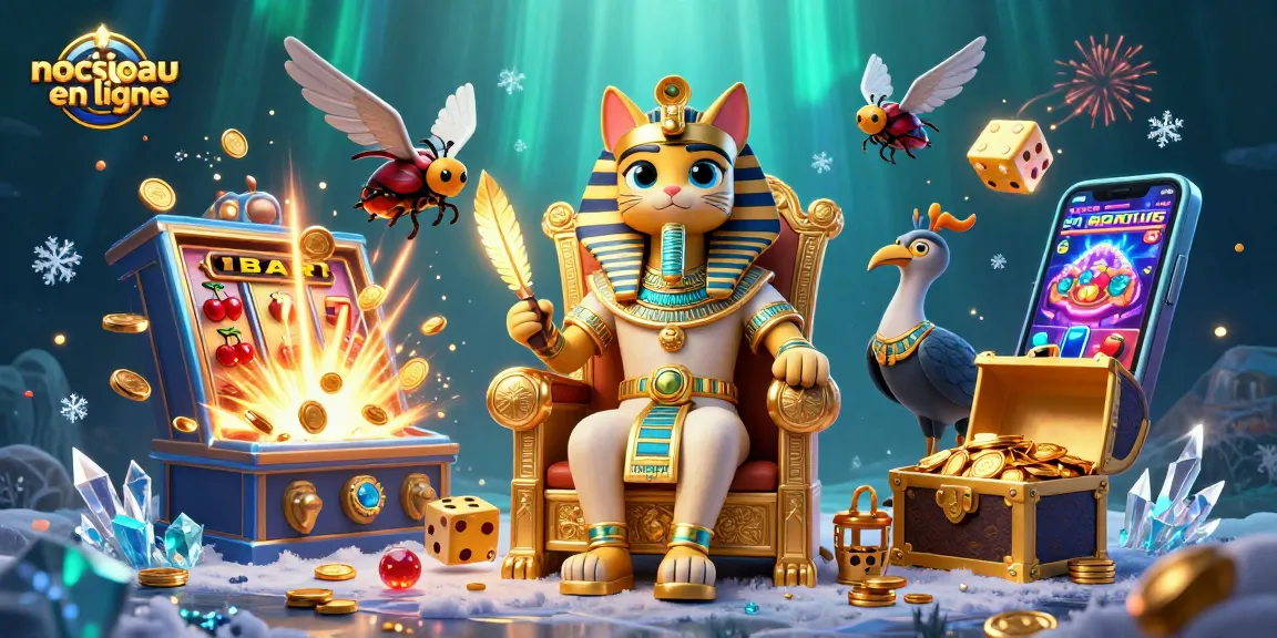 Découvrez le nouveau casino en ligne avec des machines à sous éclatantes et des personnages captivants.