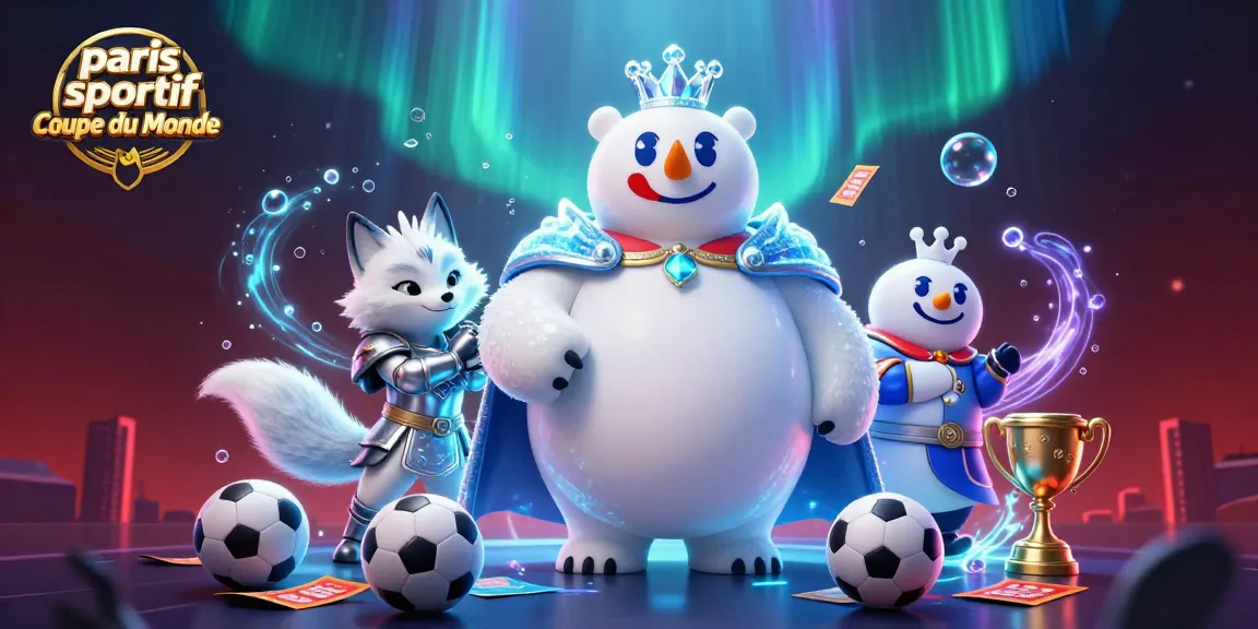 Paris sportif Coupe du Monde : pariez sur les équipes et remportez des gains avec cette illustration captivante.