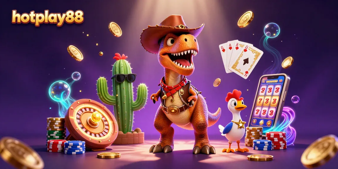 Hotplay88 menyajikan keseruan bermain slot dengan RTP tinggi dan pengalaman kaya elemen kasino.