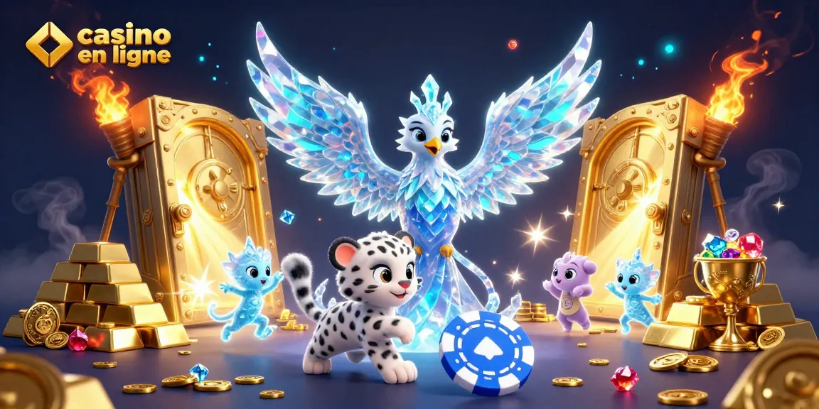 Casino en ligne : l'ice phoenix attire avec ses gemmes éclatantes et jouets captivants.