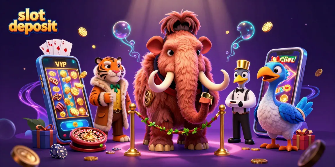Slot deposit memberikan pilihan deposit kecil bagi pemain untuk memenangkan hadiah dengan mudah dan cepat.