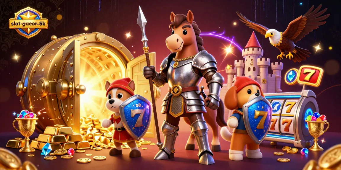 Spin to win at slot-gacor-5k with exciting slot reels and dazzling treasures!