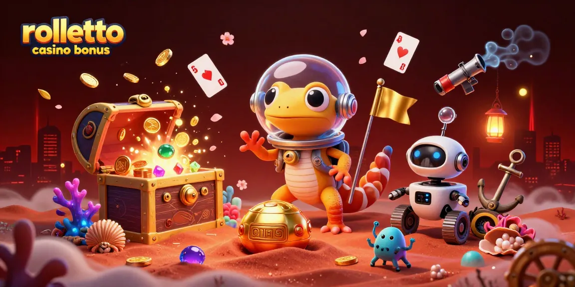 Jouez au rolletto casino bonus et explorez un univers captivant de gains et d'aventures.