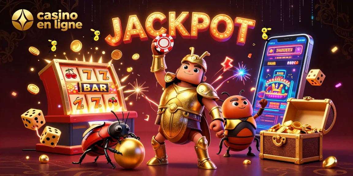 Gagnez avec des jeux au casino en ligne grâce à des jackpots éclatants et à une atmosphère dynamique.