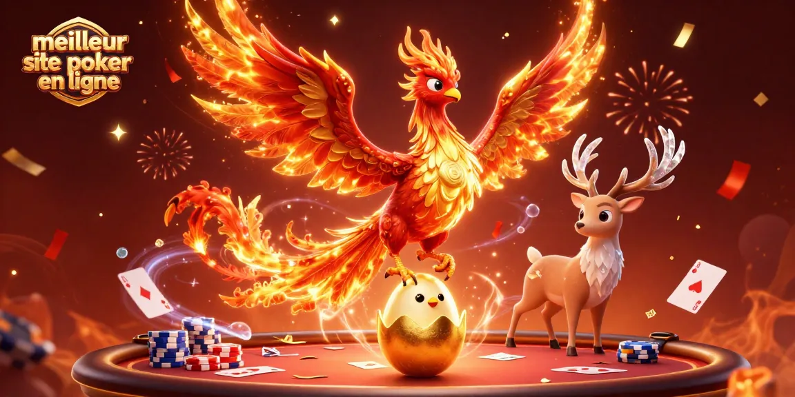 Jouer sur le meilleur site de poker en ligne avec des personnages de poker captivants et des éléments dynamiques.