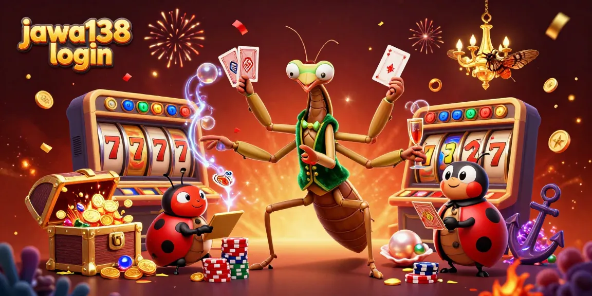 Masuk ke permainan dengan jawa138 login dan menangkan jackpot besar di kasino online yang aman.