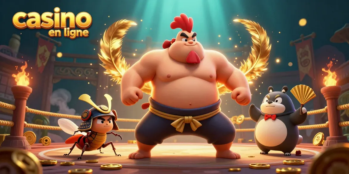 Accédez à l'univers du casino en ligne avec des personnages fascinants de combat.