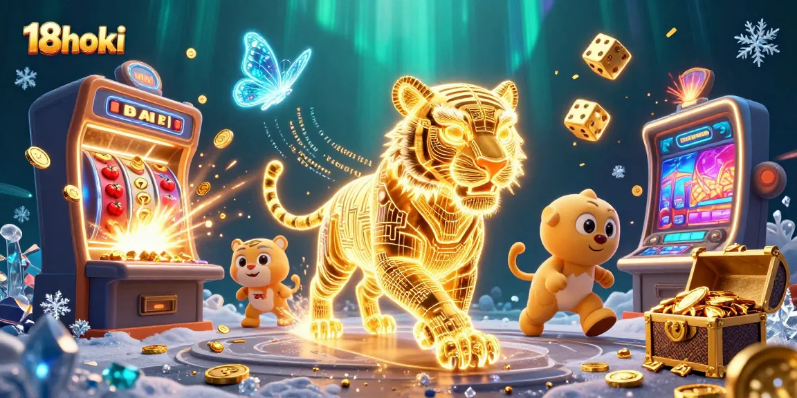 Experience thrilling wins with 18hoki’s dynamic online casino featuring vibrant games and jackpots.