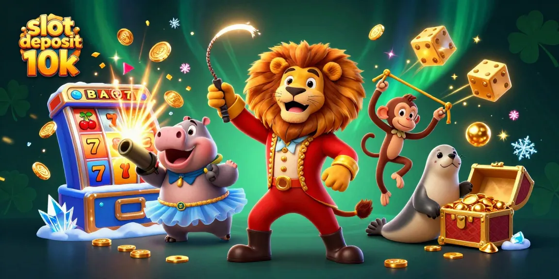 Slot deposit 10k memberikan kesempatan menang besar dengan deposit minimal yang mudah diakses.