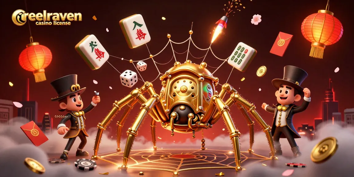 Découvrez la licence de jeu de ReelRaven, sécurité et transparence dans ce casino dynamique.
