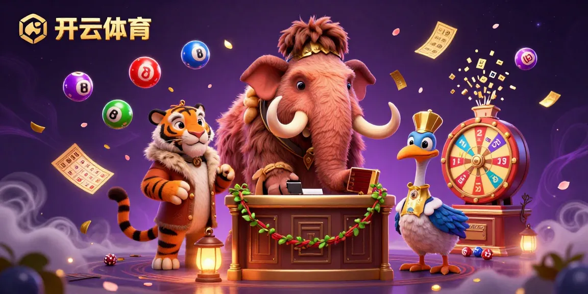 Experience thrilling gaming with 开云体育, featuring a woolly mammoth bouncer, VIP saber-tooth tiger, and dynamic lottery elements.