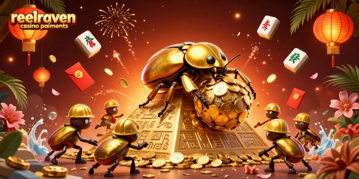 Découvrez les paiements rapides de reelraven casino paiements avec des méthodes variées et sécurisées.